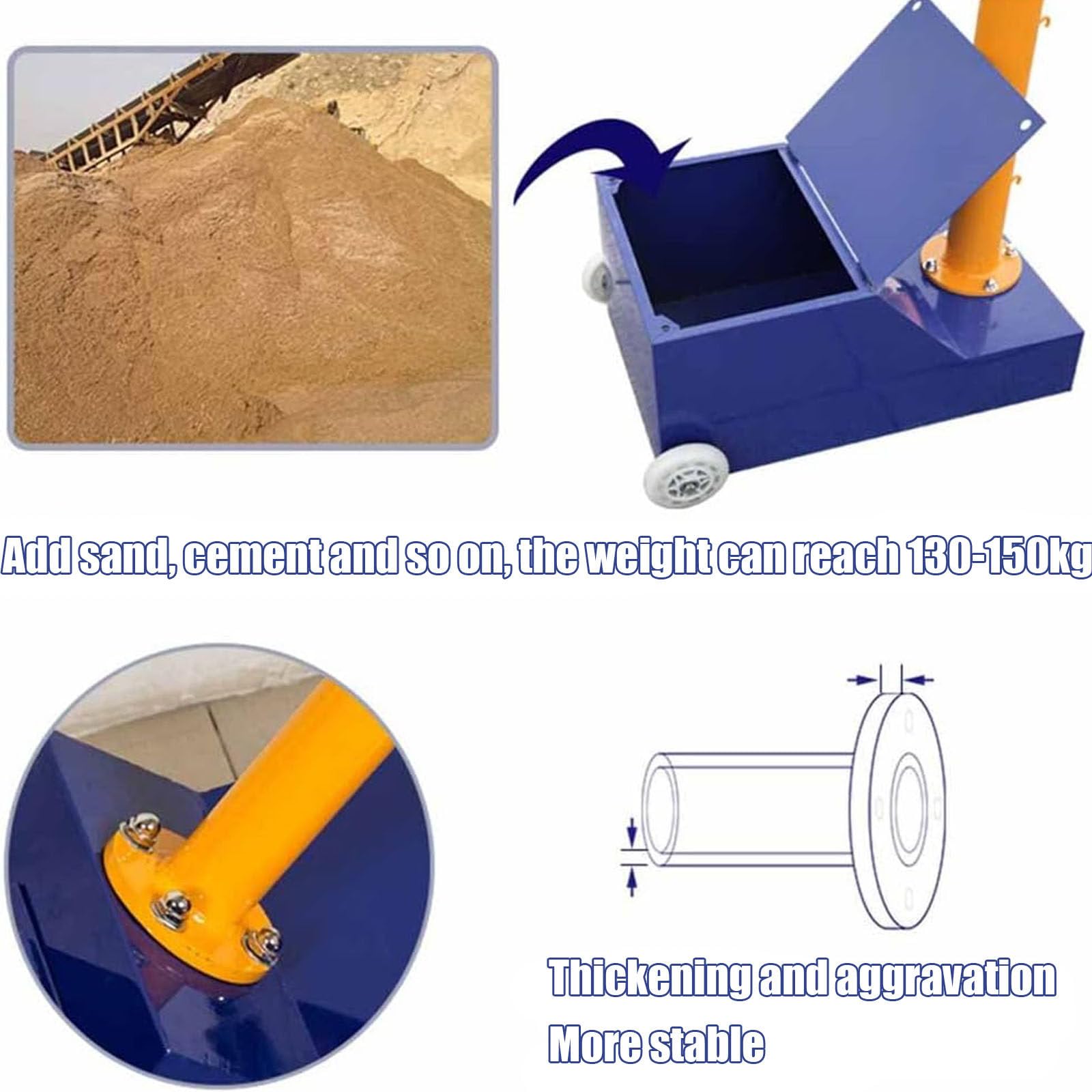 Set di Rete da pallavolo e Badminton,Supporto per Rete da Badminton per Esterni,per Giocare a Pickleball,pallavolo per Bambini