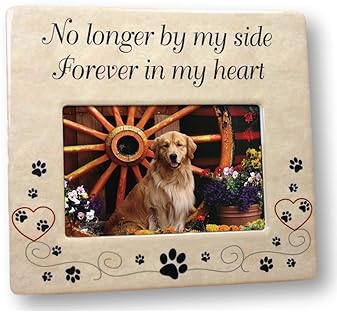 dog memory photo frames