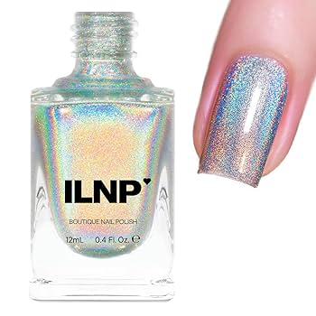Amazon | ILNP MEGA - 100% PURE Ultra Holographic Nail Polish