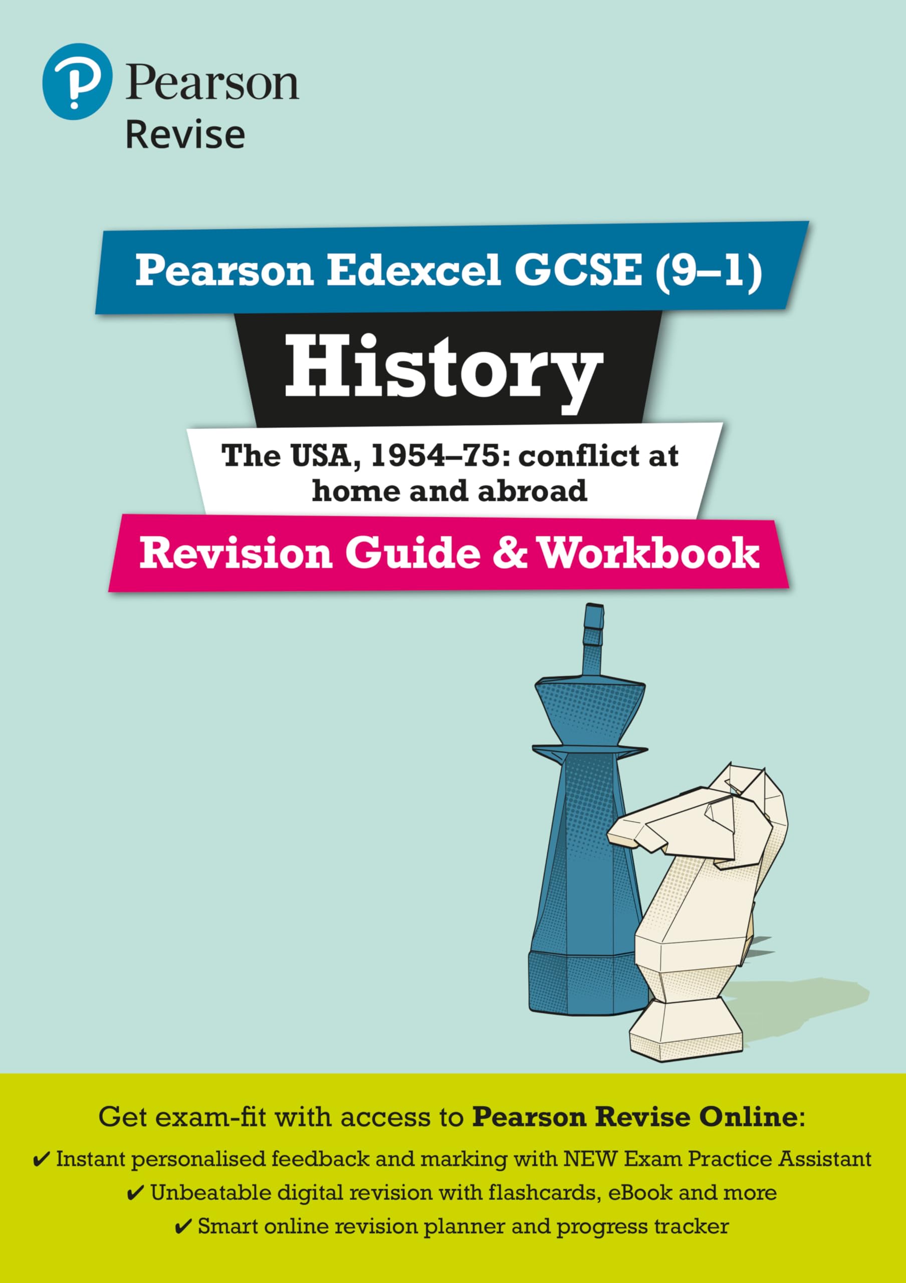 REVISE Edexcel GCSE (9-1) History the USA Revis. Payne**
