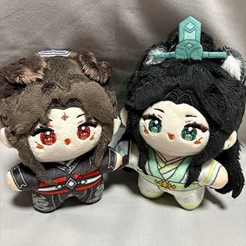 人渣反派自救系統 minidoll ぬいぐるみ 洛冰河 穿书自救指南 さはん Amazon.co.jp: 人渣反派自救系統 渣反 穿?自救指南 沈清秋 洛