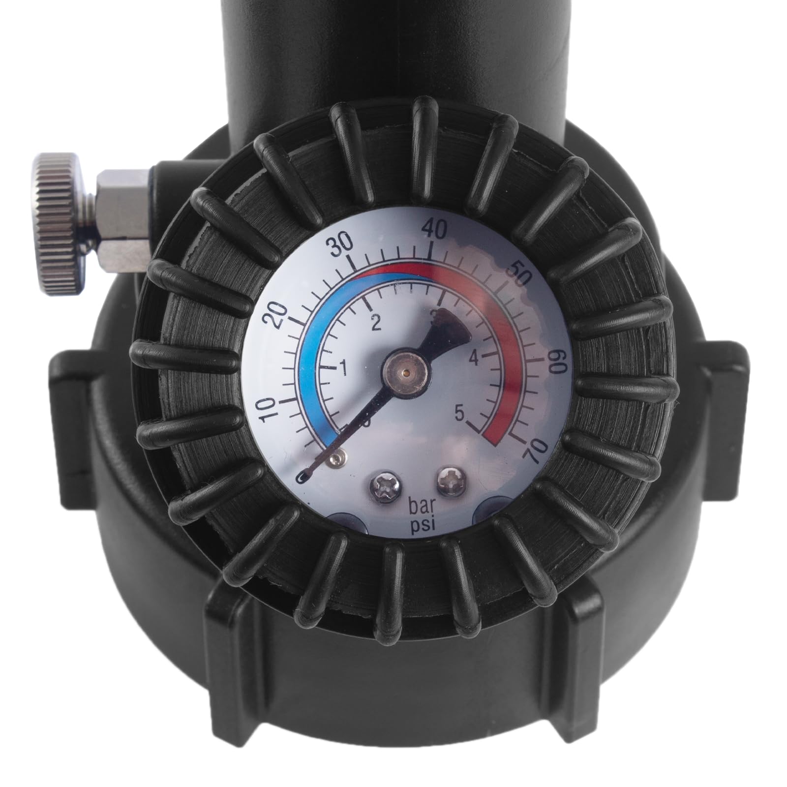 Dispositivo di sfiato dei freni, 4 l + 1 l + inserto per carrello da officina, DIN 4,75 mm (3/16")