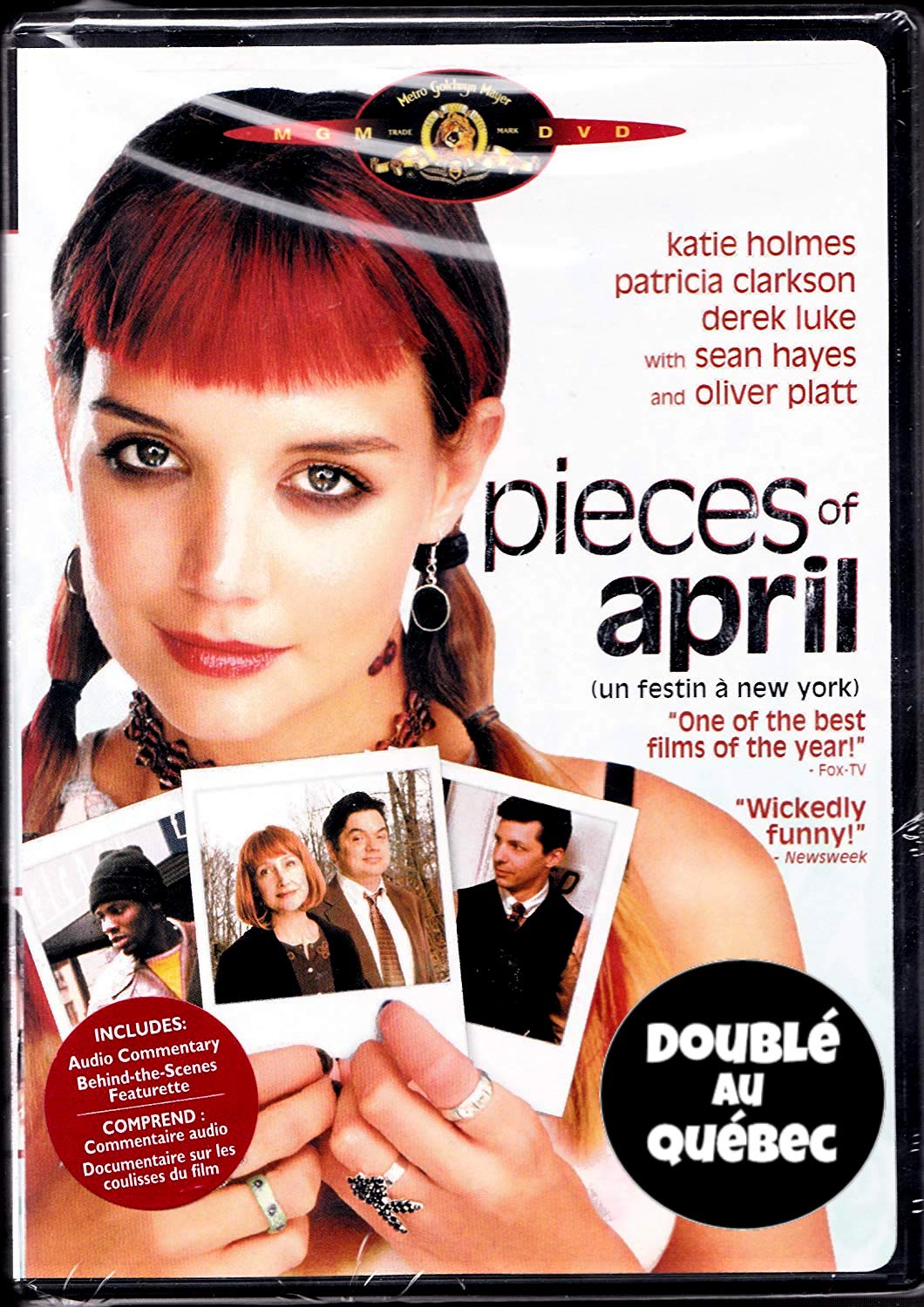 Un Festin à New York - Pieces of April (English/French) 2003 (Widescreen/Full Screen) Doublé au Québec [DVD]