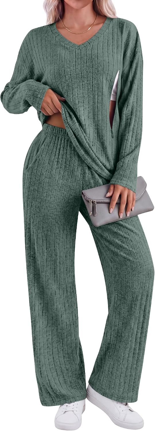Huukeay 2 Piece Postpartum Nursing Sets