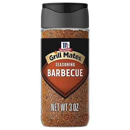 McCormick Grill Mates Barbecue Seasoning, 3 Oz