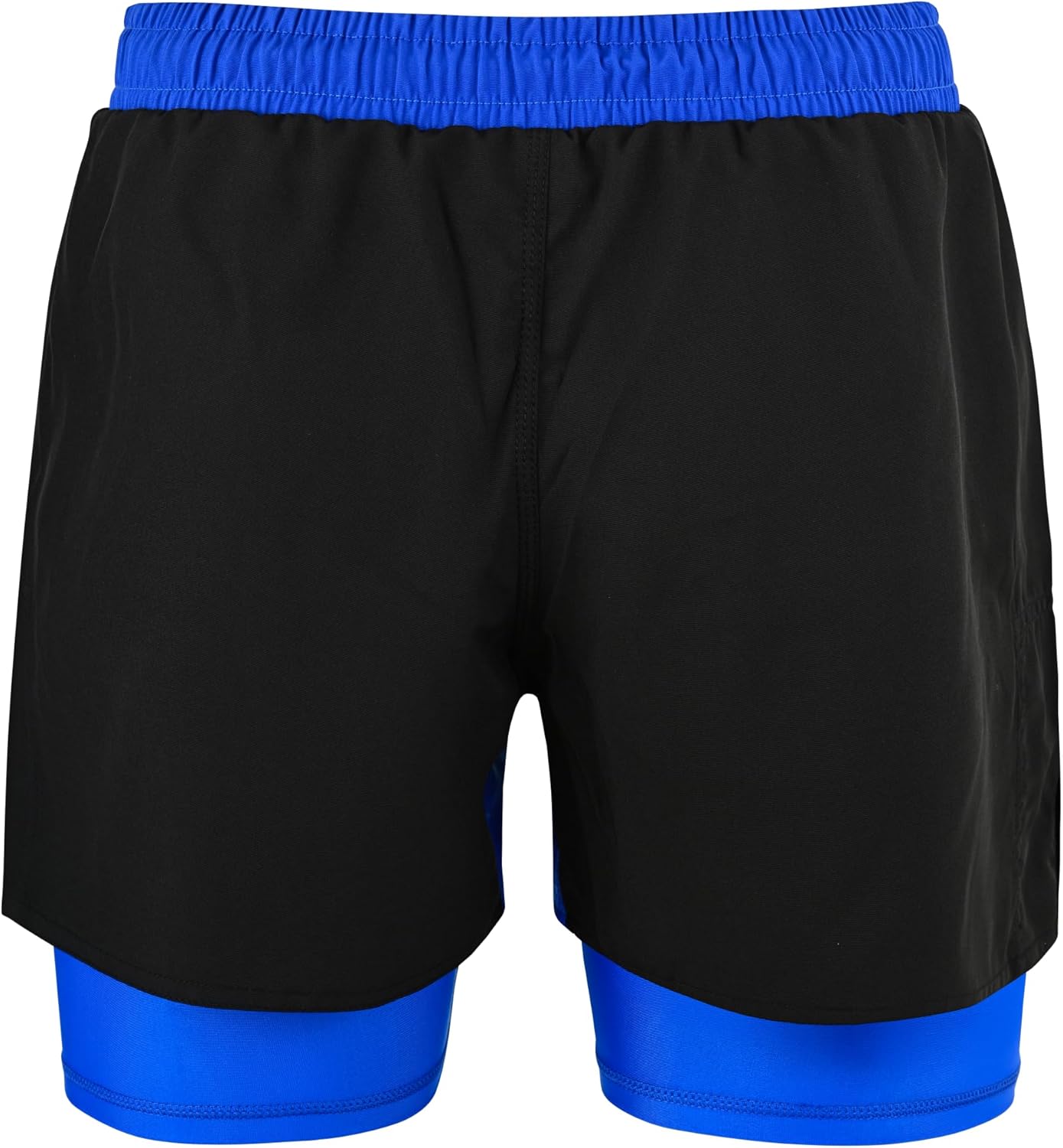 2BOLD MMA Kid’s 2 in 1 Board Shorts BJJ Built in Compression Lining Athletic Gym Boxing Jiu-Jitsu No-Gi Grappling Shorts - Image 4