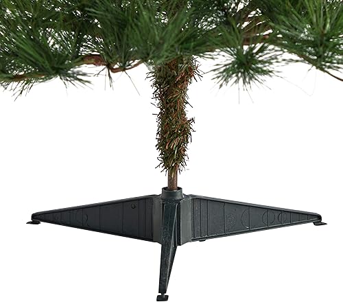 Miniatura 4 de Nearly Natural Yukon - Árbol de Navidad artificial de pino mixto de 3 pies con 213 ramas flexibles