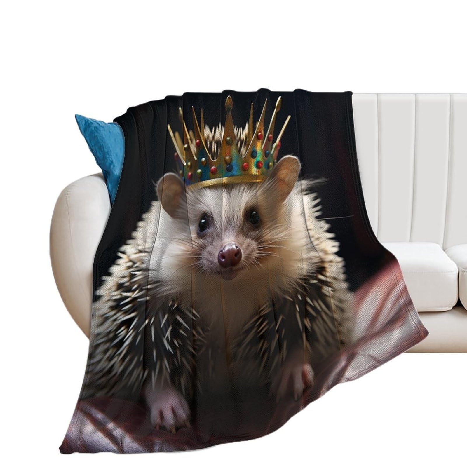 Couverture de lit en flanelle pour vos soirées cocooning sur le sofa