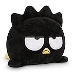 TeeTurtle - The Officially Licensed Original Sanrio Plushie - Badtz-Maru - Cute Sensory Fidget Stuffed Animals That Show Your Mood