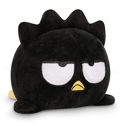 TeeTurtle - The Officially Licensed Original Sanrio Plushie - Badtz-Maru - Cute Sensory Fidget Stuffed Animals That Show Your Mood - Badtz-maru
