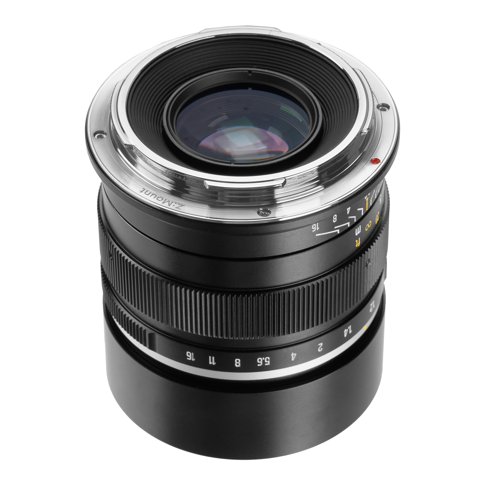 Amazon.co.jp: 7artisans 50mm F1.2 Zマウント APS-C MF 単焦点レンズ