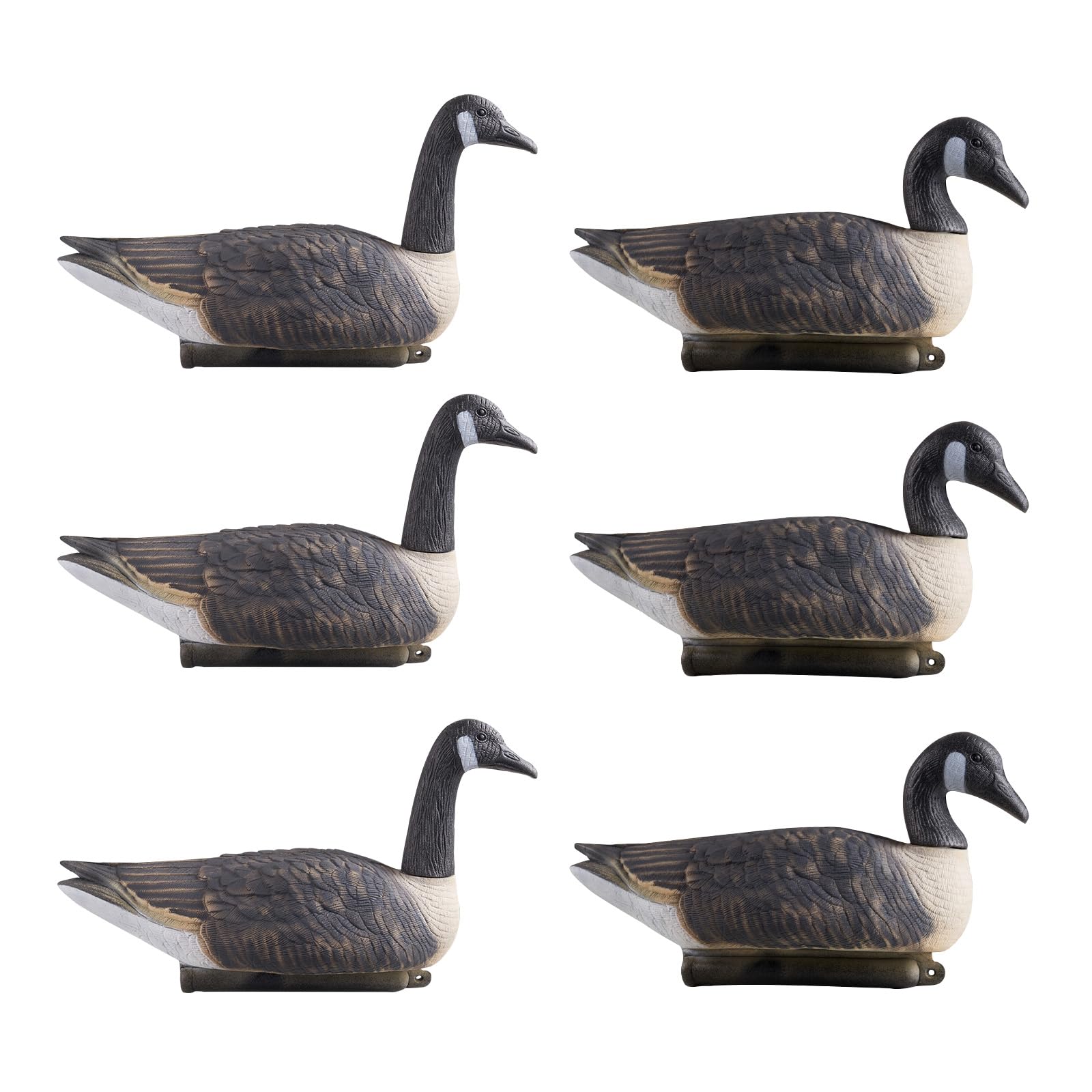 VEVOR Gänse-Lockvogel-Attrappen - Gänseschwarm-Set