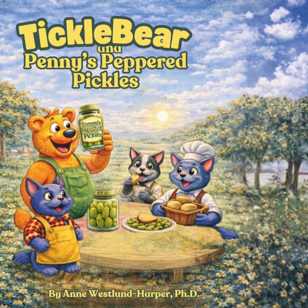 Tickle Bear and Penny’s Peppered Pickles: A Pickle-Filled Adventure with Tickle Bear and His Friends