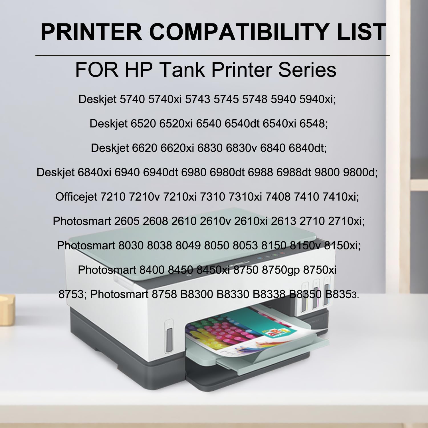 High Yield 96 97 XL Remanufactured Ink Cartridge Replacement for HP 96XL 97XL Work with Deskjet 6940 6988 6980 Officejet 7310 7210 PhotoSmart 2610 Printers 3 Pack (2 Black, 1 Color)