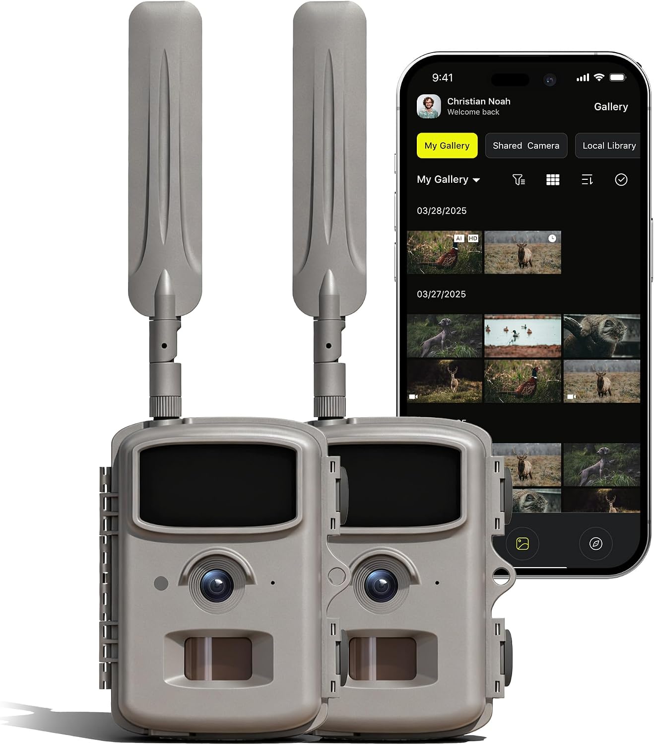 50% off BUCKSNAP 4G Cellular Trail Cameras