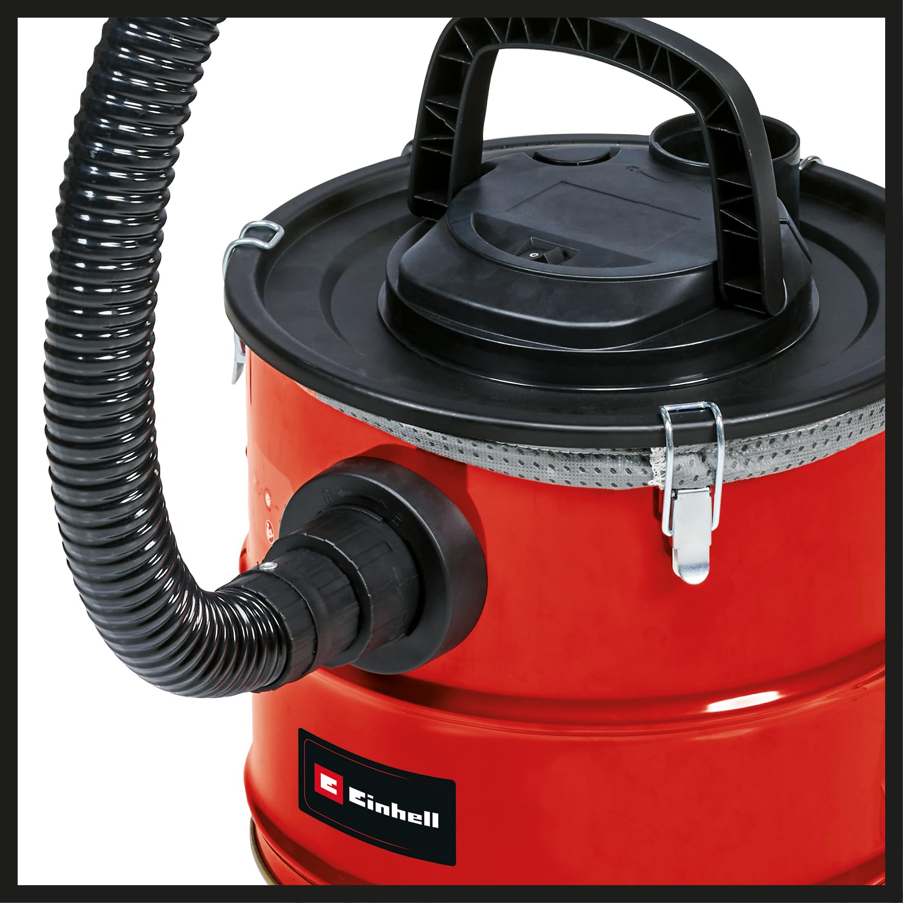 Einhell Aspiracenere TC-AV 1718 D | 1200 W | 170 mbar | serb. di raccolta da 18 L | Filtro a pieghe | Prefiltro per polveri sottili | Tubo di aspirazione da 1 m