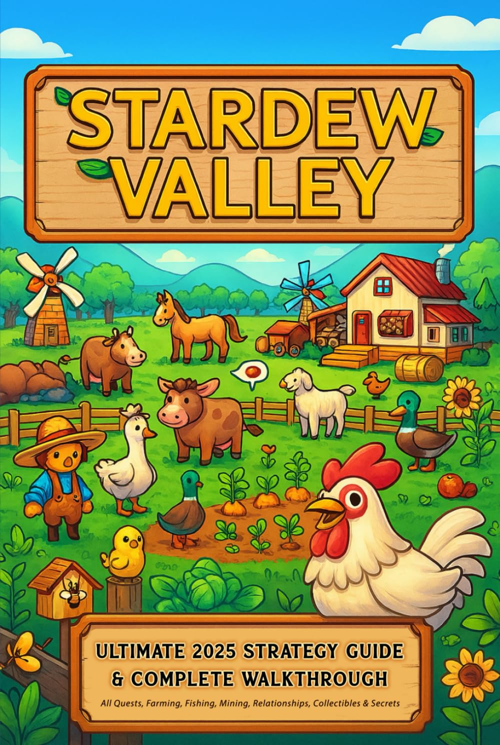 Stardew Valley Ultimate 2025 Strategy Guide & Complete Walkthrough: All Quests, Farming, Fishing, Mining, Relationships, Collectibles & Secrets