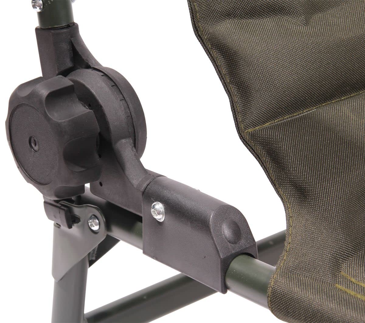 Ultimate COM4 Recliner Comfort Chair Green - Sedia Carpfishing