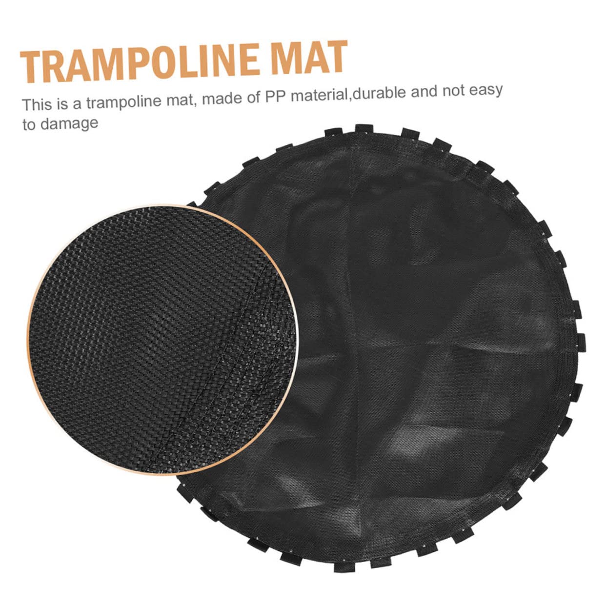 SUPVOX Trampoline Pad Replacement Mat Jumping Cushion for Trampoline Home Accessory