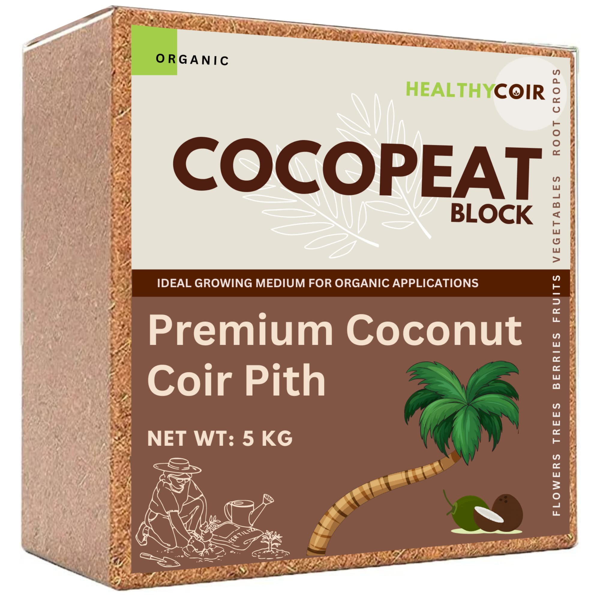 See full amazon price history chart for Cocopeat 5kg Block - Expands up to 25kgs of cocopeat Powder Cocopeat 5kg Block - Expands up to 25kgs of cocopeat Powder (B09DV562FW) Amazon Price History, Amazon Price Tracker