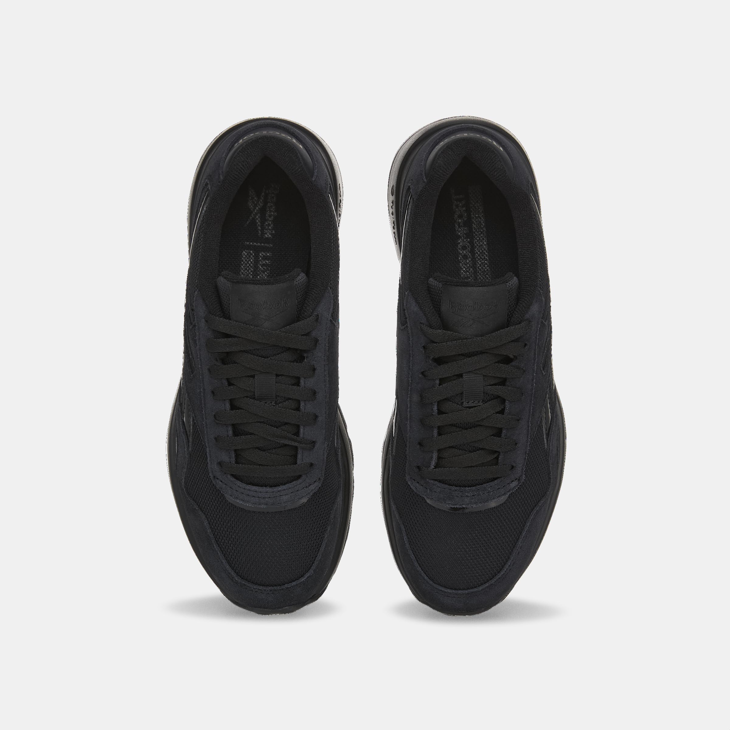 Reebok Women's GL1100 Trainers, Black/Black, 41 EU, Black, 8.5 UK