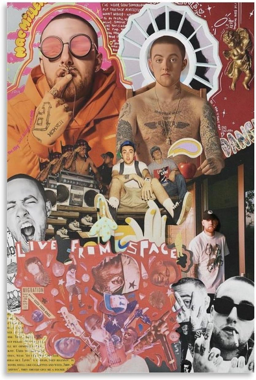 TN ESSENTIALS Juice Poster Wrld Legends Never Die Album Cover Poster for Bedroom Goodbye & Good Riddance Aesthetic Canvas Art Wall Decor And More XXX Tenatcion And More (STYLE D, 8 X 10 UNFRAMED)