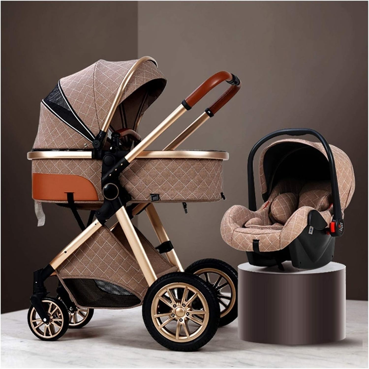 Amazon.com: MASME Luxury Baby Stroller 
