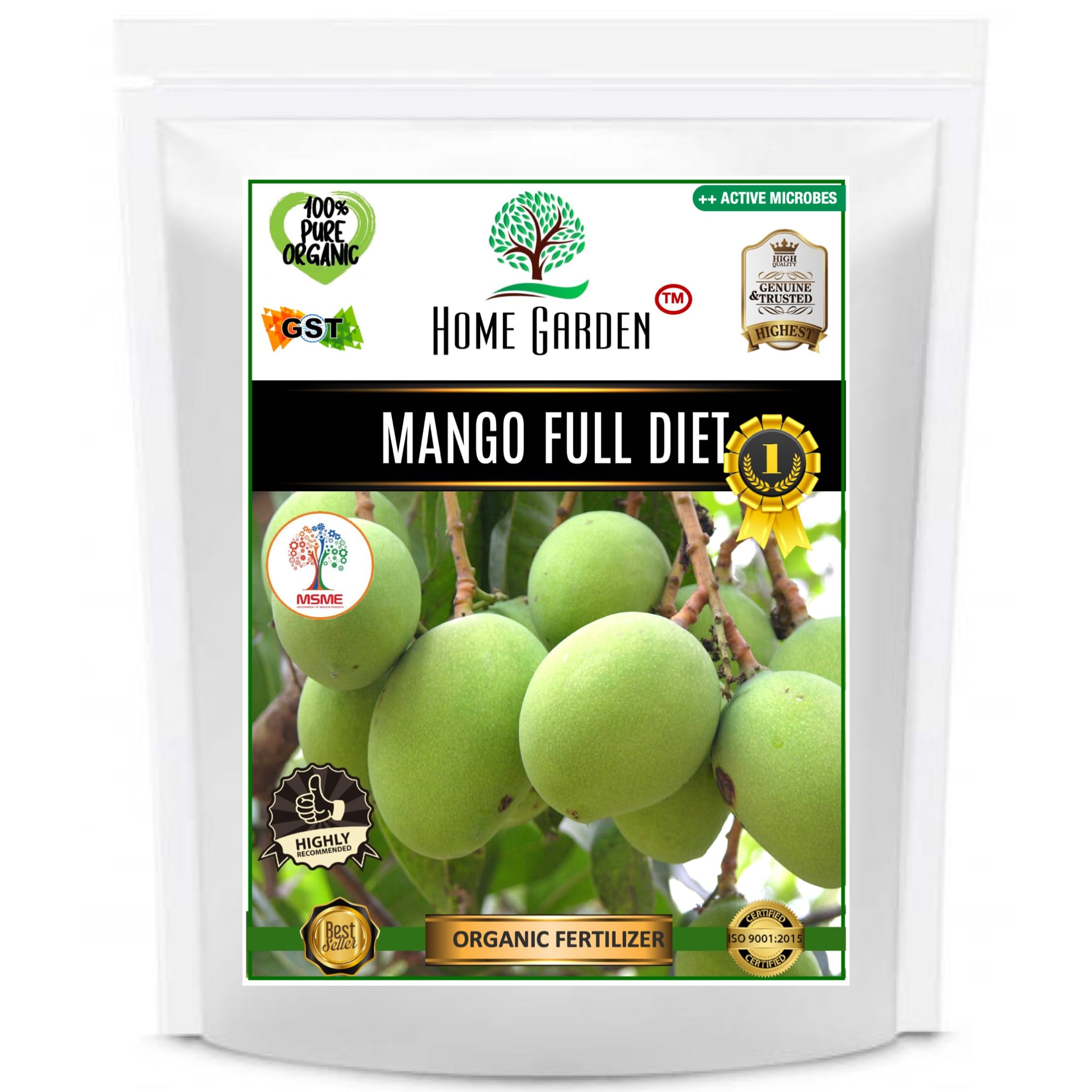 Home Garden Mango Full Diet Essential Organic Fertilizer For Mango Plant With Fast Action Formula (900 gm) (B0B5T36JY3) Amazon Price History, Amazon Price Tracker