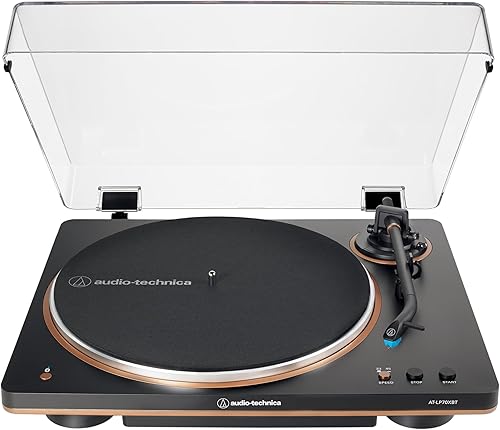 Audio-Technica AT-LP70XBT Tocadiscos inalámbricos (negrobronce)