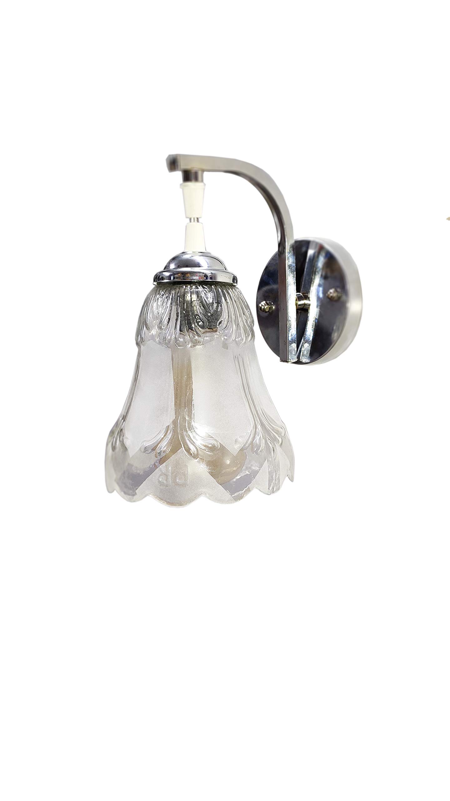 Frost Flower Wall Lamp - Modern Transparent Design -3