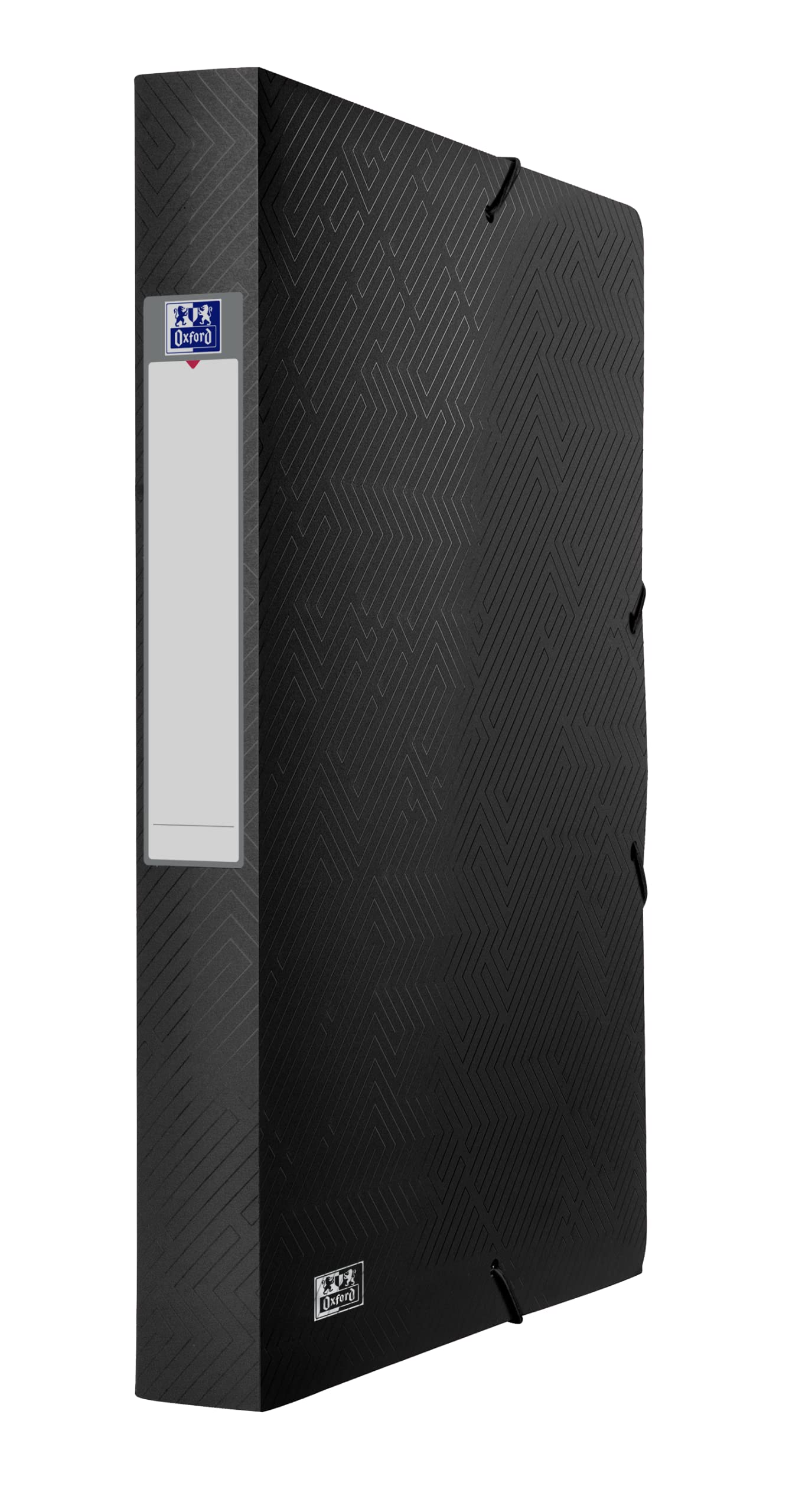 Elba, plastic collection box Urban, 240 x 320 mm, 40 mm spine, opaque Dimensions : 24x32 cm Black