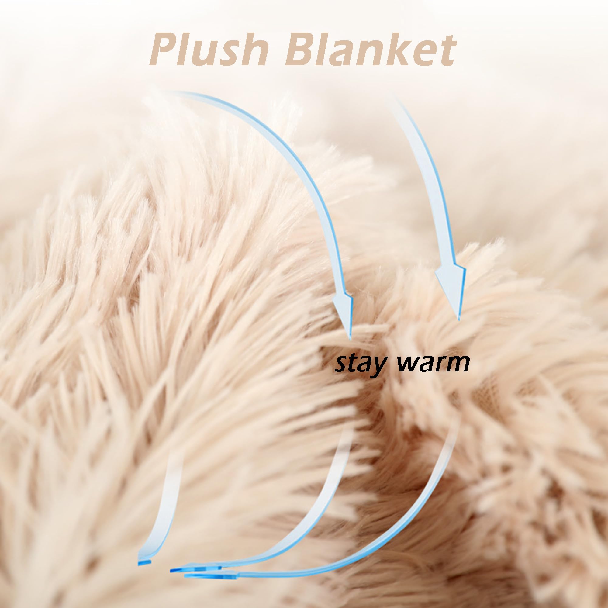 Lot de 2 couvertures en peluche moelleuse pour chien et chat – Couverture douce et lavable en machine – Couverture polyvalente et apaisante pour chien et chat (rose, 127 x 100 cm)