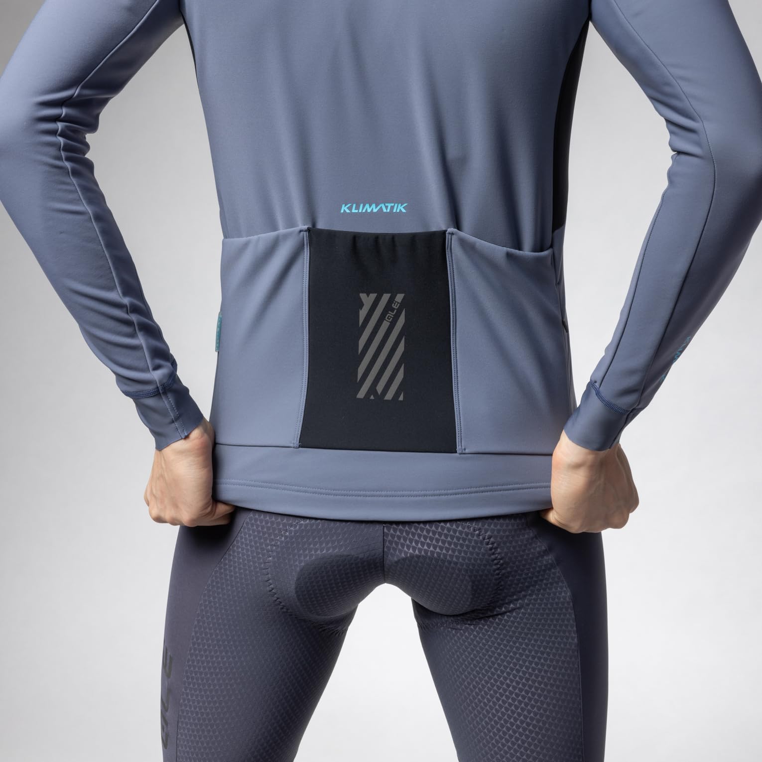 Ale' Klimatik K-idro Water Repellent Maglia a Maniche Lunghe Uomo (Pacco da 1)
