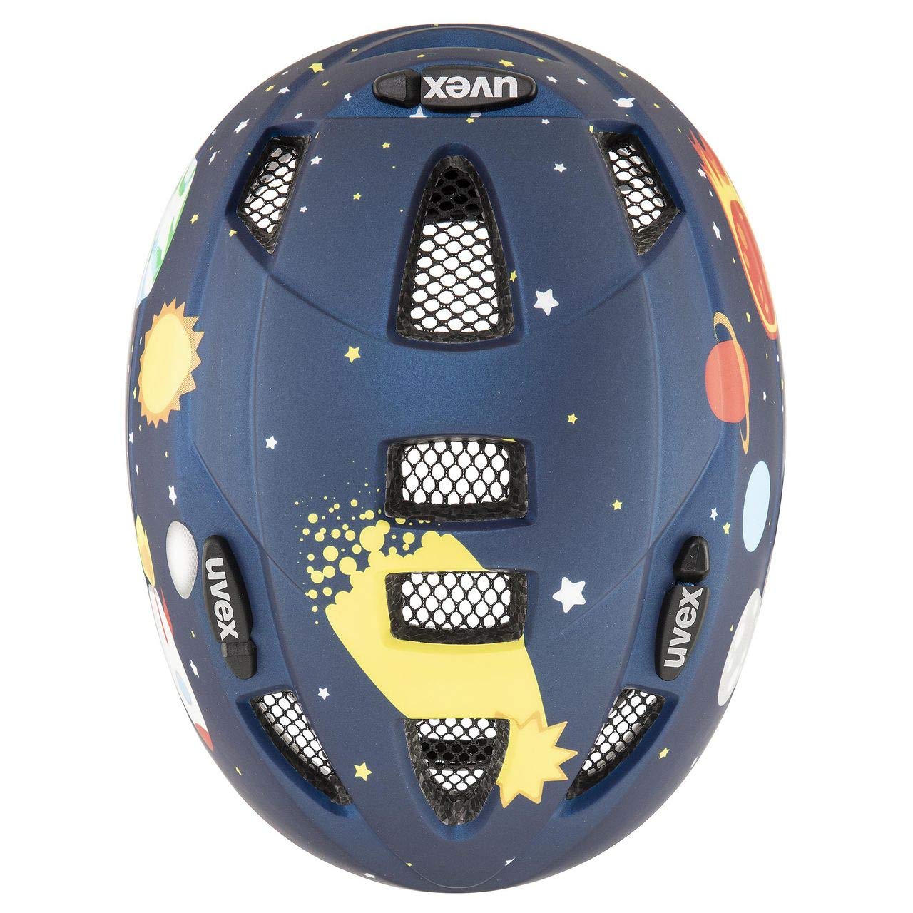 uvex Kid 2 CC, Casco Infantil Ligero, Ajuste de Talla individualizado, luz LED Opcional