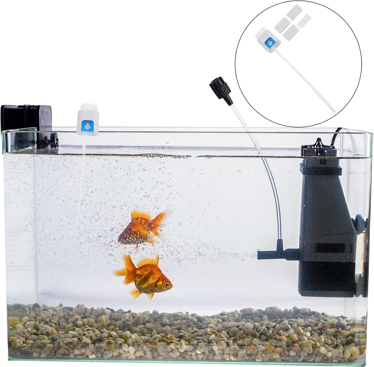Automatic Water Refiller Pump for Fish Tank Aquarium Water Level Controller Sensor