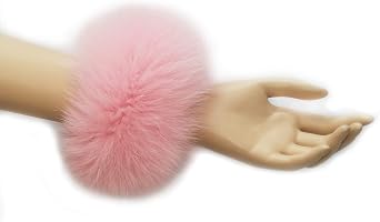 Hima Real Fox Fur Cuff