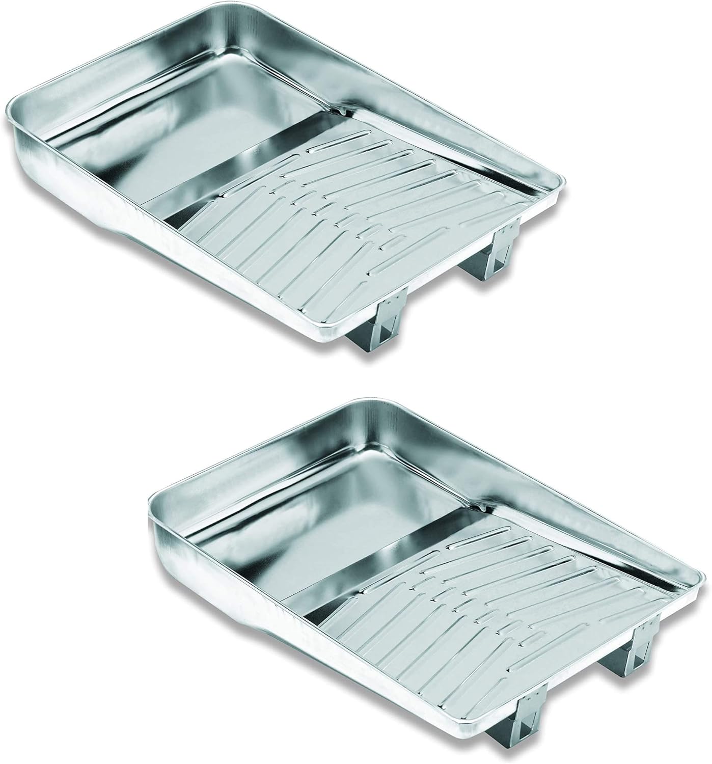 Wooster Brush R402-11 Deluxe Metal Tray, 11" (.2-Pack)