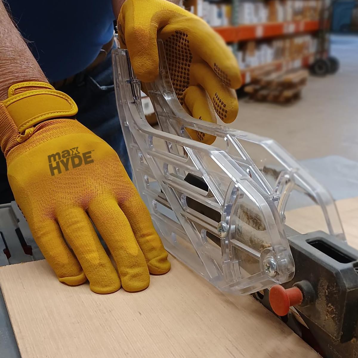Midwest Gloves Max Hyde Gloves - 2 pack