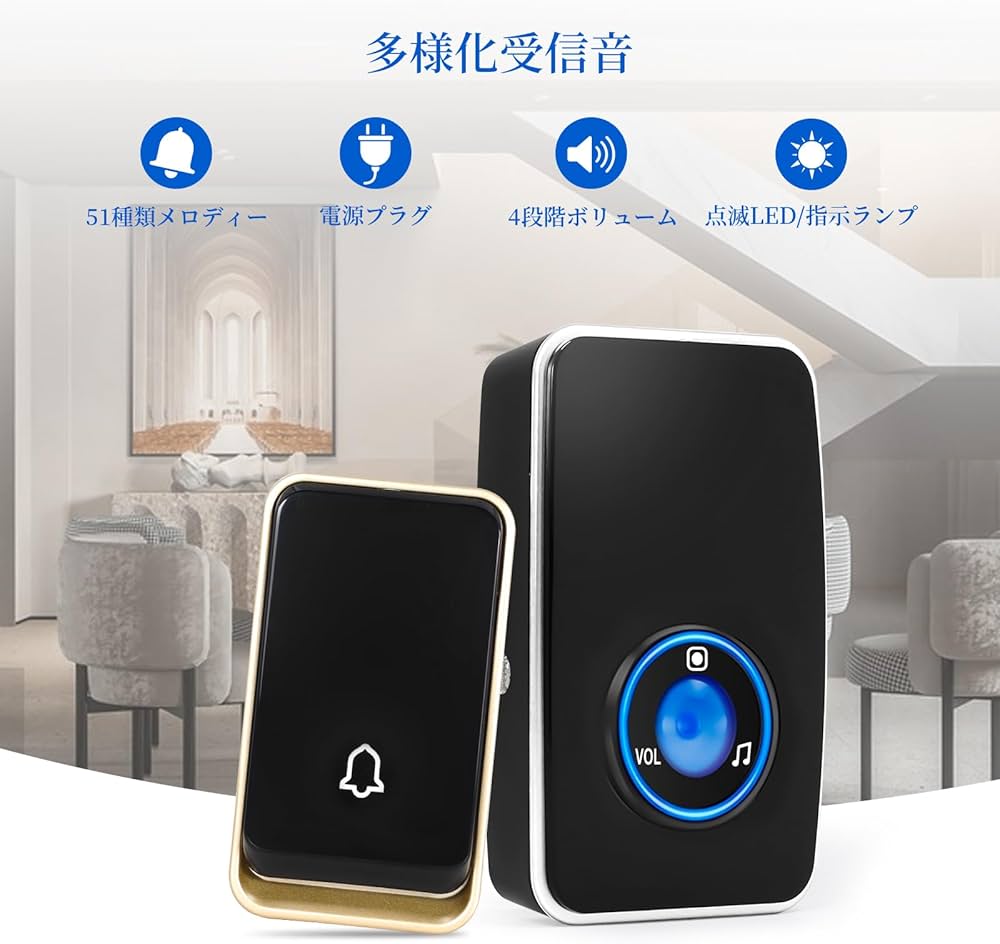 Amazon.co.jp: 『バッテリー不要・配線不要』AURTEC ワイヤレス