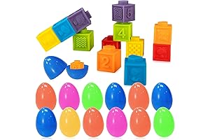 Ganowo Easter Egg Stuffers Baby Toys Toddler No Hole Bath Toys Sensory...