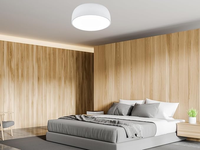 Trio Leuchten Trio Leuchten Baron 609800431 plafondlamp, metaal, mat wit photo 2