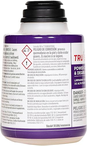 Miniatura 3 de SC Johnson Profesional TruShot 2.0 Limpiador y desengrasante, aroma fresco limpio, 10 onzas, 4/cartón (315386)