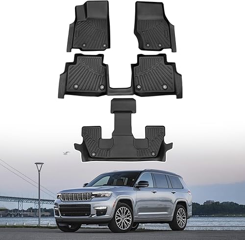 Vista 222 de Powerty Alfombras resistentes para BMW X3 2018 a 2024 y BMW X4 2019 a 2024, a medida para accesorios de X3 y X4, de elastómero termoplástico 3D