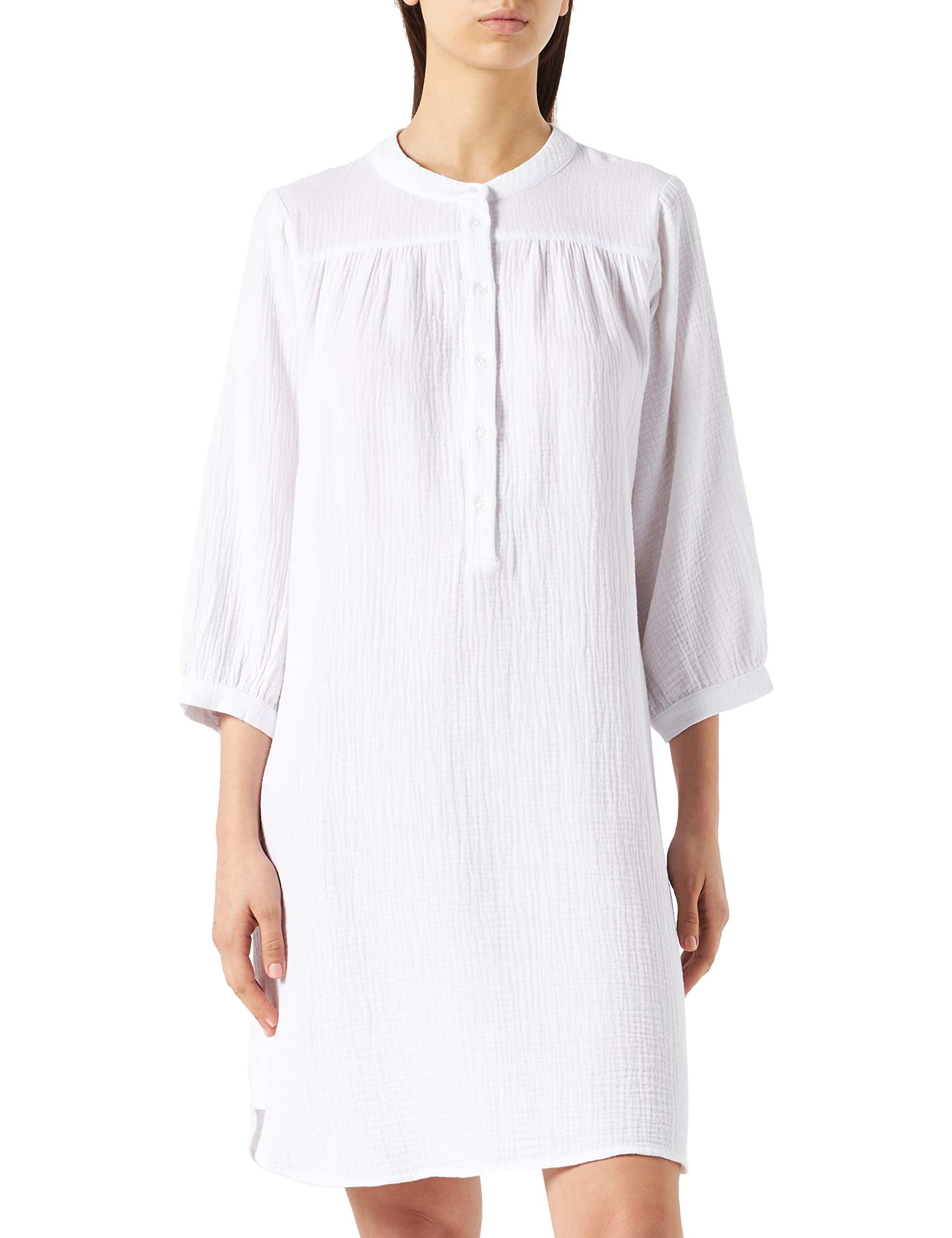 Part Two Women's PayanaPW DR Dress Relaxed fit Dress, Bright White, 36