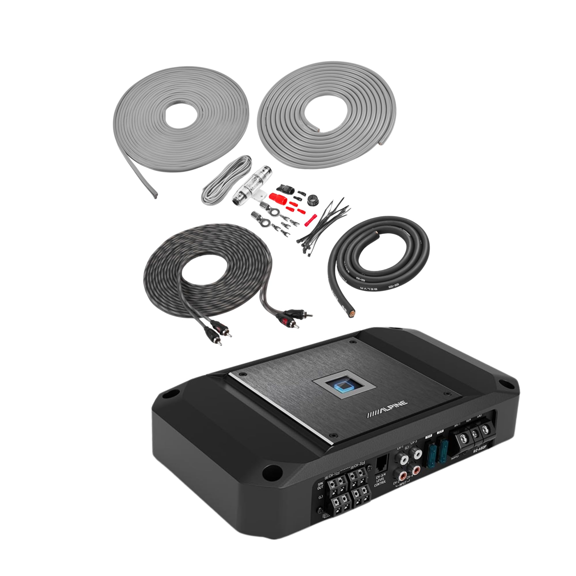Amazon.com: Alpine R2-A60F 600W RMS 4-Channel Class D Amplifier +