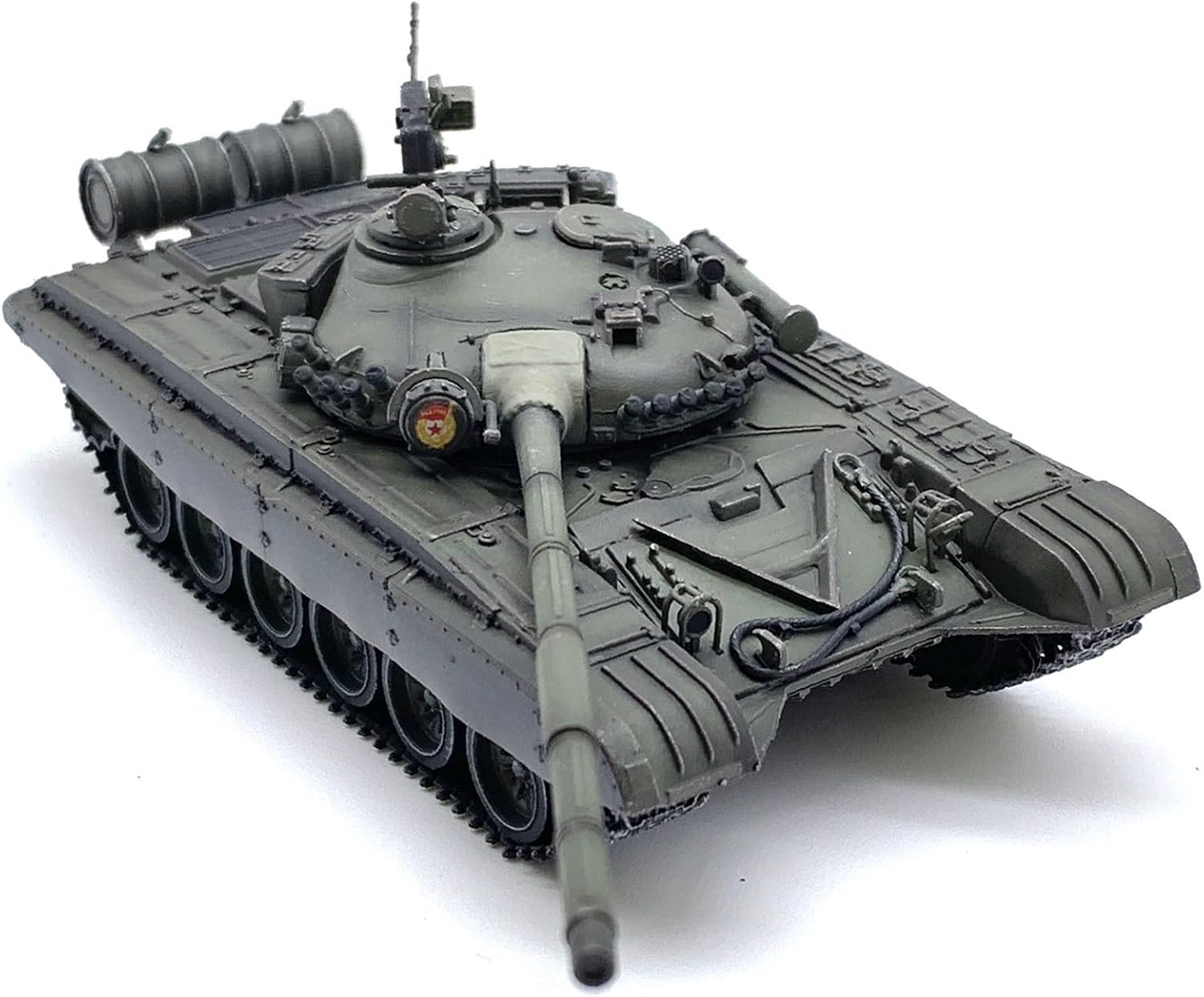 Realistic Tank 1/72 Scale Russian T-72 and T-72A Main Battle Tank Ready-to-Display Model Static Tank Model