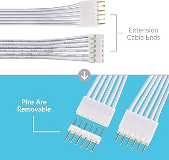 Amazon.co.jp: Litcessory 延長ケーブル 為に Philips Hue Lightstrip