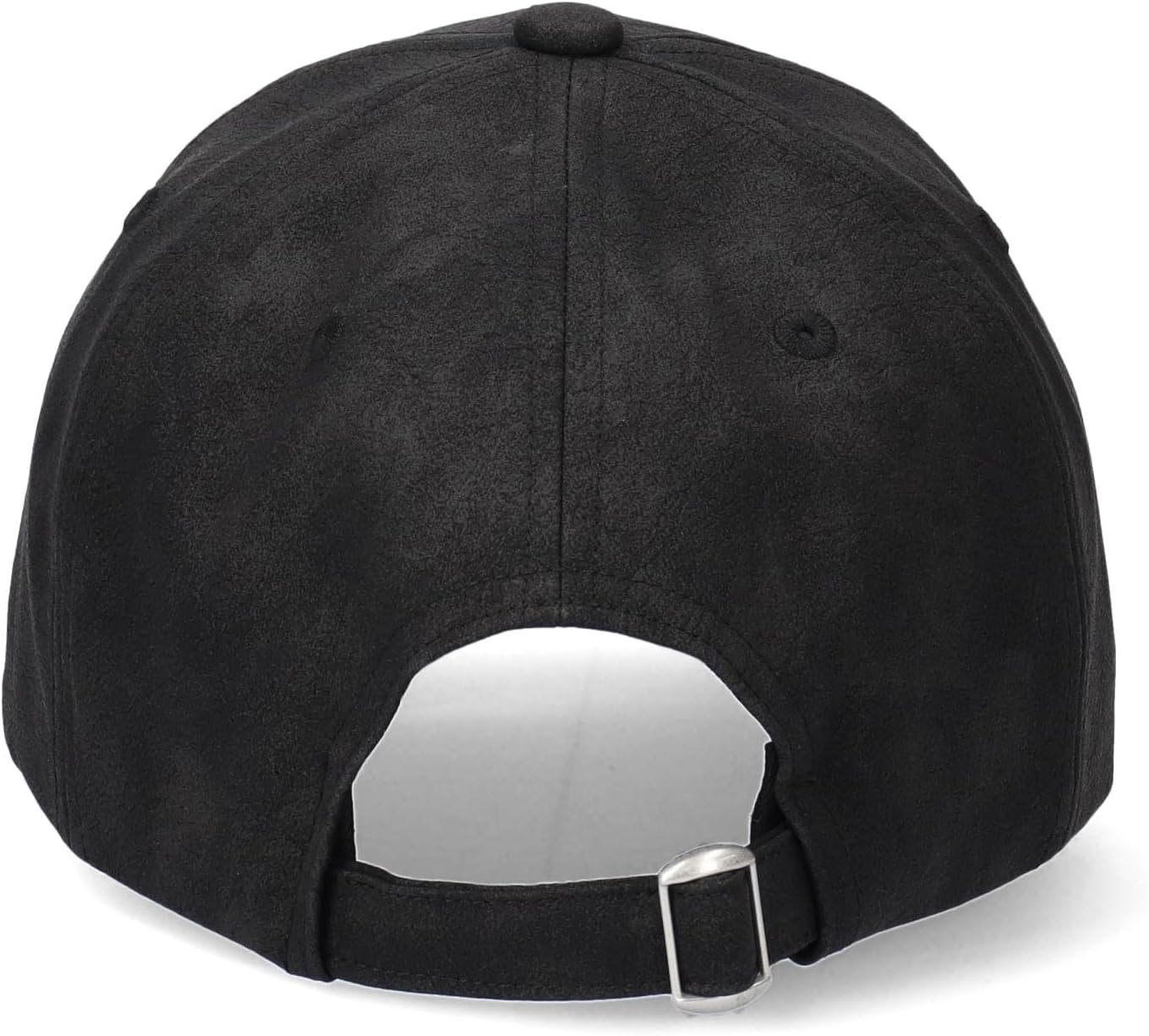 [リー] フェイク レザー ローキャップ 帽子