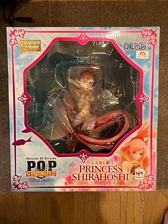 Amazon.co.jp: P.O.P Princess Shirahoshi Figure : Toys & Games