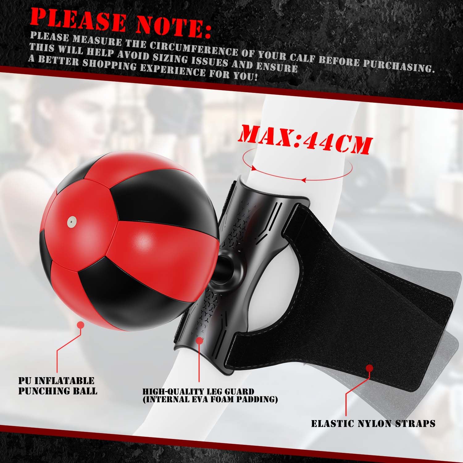 Sit Up Punchingball,Abdominale con Saco de Boxeo y Espinilleras, Innovador y Divertido Equipo de Fitness para el Hogar.